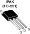 MOSFET, 1 elem/chip, 4,1 A, 800 V, 3-tüskés, IPAK (TO-251) Egyszeres