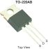 N-Channel MOSFET, 150 A, 40 V, 3-Pin TO-220AB Vishay SUP40012EL-GE3