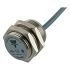 Carlo Gavazzi Inductive Barrel-Style Proximity Sensor, M30 x 1.5, 15 mm Detection, PNP & NPN Output, 10 → 36 V