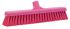Vikan Broom, Pink With PP Bristles for Food Industry