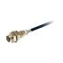 Omron Inductive Threaded Barrel Proximity Sensor, M12, 6 mm Detection, PNP NO, 10 → 30 V dc