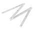 RS PRO 2m Plastic Metric Folding Ruler