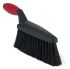 Vikan Hard Bristle Black Scrubbing Brush, 54mm bristle length, Hair bristle material