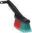 Vikan Soft Bristle Black Scrubbing Brush, 50mm bristle length, Polyester bristle material