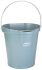 12L Plastic Grey Bucket With Handle