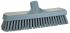 Vikan Hard Bristle Grey Scrubbing Brush, 46mm bristle length, PET bristle material