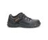 CAT EXTENSION Mens Black Toe Capped Safety Shoes, EU 41, UK 7