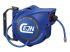 CEJN 1/4 in BSPT 8mm Hose Reel 16 bar 10m Length, Wall Mounting