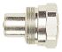 CEJN Steel Hydraulic Quick Connect Coupling, NPT 3/8 Female