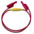 Mueller Electric Test lead, 20A, 1kV, Red, 0.9m Lead Length