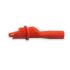 Mueller Electric Crocodile Clip 4 mm Connection, 10A, Red