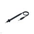 Hirschmann Test & Measurement Multimeter Leads, 16A, 30 V ac, 60V dc, Black, 1m Lead Length