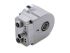 Baumer EAL580 Series Optical Absolute Encoder, Hollow Type, 12mm Shaft