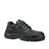 LEMAITRE SECURITE ARON Unisex Black  Toe Capped Safety Shoes, EU 40