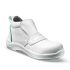 Chaussures de sécurité CARIBU, S2 Glissement, chocs, pénétration d'eau (WRU) SRC, T36 Femme, Blanc, antistatiques