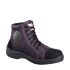 Zapatos de seguridad para mujer LEMAITRE SECURITE, serie LIBERT de color Púrpura, talla 38, S3 SRC