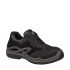 LEMAITRE SECURITE ROYAN Black Composite Toe Capped Safety Shoes, UK 5, EU 38