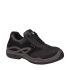 LEMAITRE SECURITE ROYAN Black Toe Capped Safety Shoes, EU 39