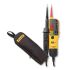 Fluke T110, LCD Voltage tester, 690V ac/dc, Continuity Check, Battery Powered, CAT III 690V