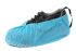 EUROSTAT Blue Disposable Shoe Cover, One Size