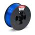 RS PRO 1.75mm Translucent Blue PET-G 3D Printer Filament, 1kg