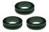 SES Sterling Black Polychloroprene 35mm Cable Grommet for Maximum of 30mm Cable Dia.