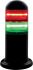 Columna de señalización RS PRO, LED Rojo/Verde, 120 240 V ac