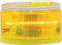RS PRO Yellow Multiple Effect Flashing Light Element, 24 V ac/dc, 240 V ac, LED Bulb, AC, DC, IP66