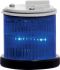 RS PRO Blue Multiple Effect Beacon Unit, 110 V ac, LED Bulb, AC, IP66