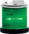 RS PRO Green Multiple Effect Beacon Unit, 240 V ac, LED Bulb, AC, IP66