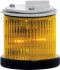 RS PRO Yellow Multiple Effect Beacon Unit, 240 V ac, LED Bulb, AC, IP66