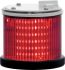 RS PRO Red Multiple Effect Beacon Unit, 240 V ac, LED Bulb, AC, IP66