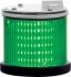 RS PRO Green Multiple Effect Beacon Unit, 240 V ac, LED Bulb, AC, IP66