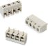 Wurth Elektronik 1357 Series PCB Terminal Block, 10-Contact, 5mm Pitch, Through Hole Mount, 1-Row, Solder Termination