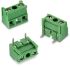 Wurth Elektronik 2122 Series PCB Terminal Block, 1-Contact, Through Hole Mount, 1-Row, Solder Termination