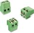 Wurth Elektronik 2167 Series PCB Terminal Block, 6-Contact, 5mm Pitch, Through Hole Mount, 1-Row, Solder Termination