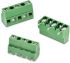 Wurth Elektronik 2428 Series PCB Terminal Block, 3-Contact, 10mm Pitch, PCB Mount, 1-Row, Solder Termination