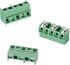 Wurth Elektronik 2434 Series PCB Terminal Block, 7-Contact, 7.62mm Pitch, PCB Mount, 1-Row, Solder Termination