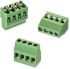 Wurth Elektronik 2447 Series PCB Terminal Block, 4-Contact, 5mm Pitch, PCB Mount, 1-Row, Solder Termination