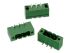 Wurth Elektronik, 5.0mm Pitch, 4 Way, Pluggable Terminal Block, Header, PCB Mount, Solder Termination, 691317710004