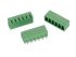 Wurth Elektronik, 3.81mm Pitch, 13 Way, Pluggable Terminal Block, Header, PCB Mount, Solder Termination, 691321300013