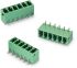 Wurth Elektronik, 3.81mm Pitch, 3053, 6 Way, Horizontal, Pluggable Terminal Block, Header, Through Hole, Solder