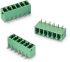 Wurth Elektronik, 3.81mm Pitch, 3053, 8 Way, Horizontal, Pluggable Terminal Block, Header, Through Hole, Solder