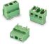 Wurth Elektronik 2168 Series PCB Terminal Block, 2-Contact, 10mm Pitch, Through Hole Mount, 1-Row, Solder Termination