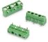 Wurth Elektronik 2416 Series PCB Terminal Block, 9-Contact, 10.16mm Pitch, Through Hole Mount, 1-Row, Solder Termination