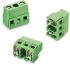 Wurth Elektronik 2168 Series PCB Terminal Block, 1-Contact, Through Hole Mount, 1-Row, Solder Termination