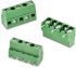 Wurth Elektronik NYÁK sorkapocs, 1 soros, 3 érintkezős, Függőleges, NYÁK-ra szerelhető 3P, Zöld