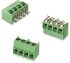 Wurth Elektronik 2431 Series PCB Terminal Block, 4-Contact, 3.5mm Pitch, PCB Mount, 1-Row, Solder Termination