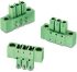 Wurth Elektronik, 3.81mm Pitch, 4 Way, Pluggable Terminal Block, Inverted Header, PCB Mount, Solder Termination,