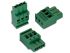 Wurth Elektronik, 5.08mm Pitch, 3445, 2 Way, Horizontal, Pluggable Terminal Block, Plug, Cable Mount, Solder